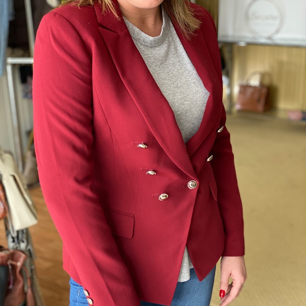 White House black Market blazer